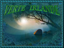 Verte Irlande