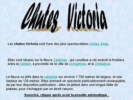 PPS Les chutes Victoria