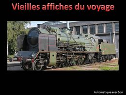 Vieilles affiches du voyage