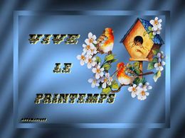 PPS Vive le printemps