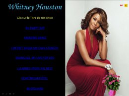 Whitney Houston II