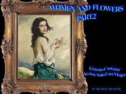 Women and flowers part 2