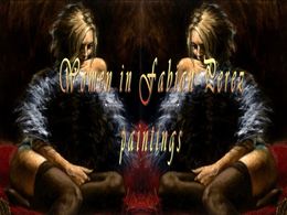 Women in Fabian Perez paintings