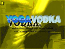 Yoga vodka